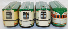 Load image into Gallery viewer, Marx M10005 Union Pacific passenger Set Green Cream Streamline UP windUp +USRPO