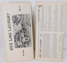 Load image into Gallery viewer, Campbell #365 HO scale Laundry & Cigar Store SEALED bags wood Kit +instr Vintage