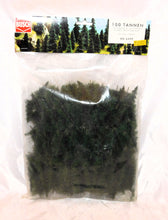 Load image into Gallery viewer, Busch 6499 Pine Trees 100 All Scale Assortment 2-3/8" to 4-11/32" Tall N HO O S