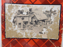 Load image into Gallery viewer, Campbell #365 HO scale Laundry & Cigar Store SEALED bags wood Kit +instr Vintage