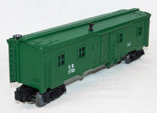 Load image into Gallery viewer, Lionel Trains 6-5726 Southern Railway Lighted 1984 Uncataloged Bunk Car MOW 027