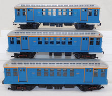 Load image into Gallery viewer, MTH 30-2760-3 New York Transit Blue Q Type 3-Car Subway Set Non-powered ADD ON