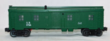 Load image into Gallery viewer, Lionel Trains 6-5726 Southern Railway Lighted 1984 Uncataloged Bunk Car MOW 027