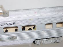 Load image into Gallery viewer, American Flyer 962 Hamilton vista dome Silver no stripe passenger car Postwar S