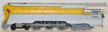 Load image into Gallery viewer, Lionel 6-18043 C&O Chessie Semi-Scale Hudson Streamlined Steam Locomotive 4-6-4