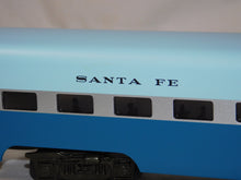 Load image into Gallery viewer, MTH 20-6118 Santa Fe Blue Goose 4Car 60' Streamline Passenger Set 15" Alumnum C7