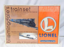 Load image into Gallery viewer, Lionel 6-11841 Bloomingdale's Train Set 1 of 500! Steam Freight Complete SEALED