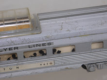 Load image into Gallery viewer, American Flyer 962 Hamilton vista dome Silver no stripe passenger car Postwar S