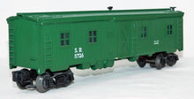 Load image into Gallery viewer, Lionel Trains 6-5726 Southern Railway Lighted 1984 Uncataloged Bunk Car MOW 027