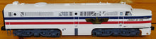 Load image into Gallery viewer, Lionel 6-21791 American Freedom Train Diesel Passenger Set TMCC Alco AB #1776 O 1/48 Heavyweights