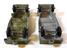 Load image into Gallery viewer, American Flyer 24572 US Navy Flat 2 Tootsietoy Jeeps Military Pikemaster CLEAN