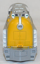 Load image into Gallery viewer, Lionel 6-18043 C&O Chessie Semi-Scale Hudson Streamlined Steam Locomotive 4-6-4