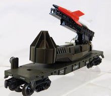 Load image into Gallery viewer, Lionel 6640 USMC Missile Launching Flat Car Marines CRISP 1960 from Land Sea Set