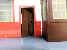 Load image into Gallery viewer, American Flyer 612 O Mystic Station w/ Operating Crane BROWN platform 1940s O/S