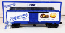 Load image into Gallery viewer, Lionel 6-52557 Entemann's Bakery Operating Box Car RailRoad Museum Long Island #9010