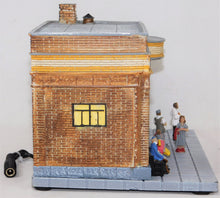 Load image into Gallery viewer, Menards 279-8488 Halls of Handsome BarberShop O gauge lighted + 6 figures barber