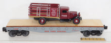 Load image into Gallery viewer, Lionel 6-52271 TCA Work Train 1957 Flatcar + Pickup NTTM Standard O Carnival Cruise