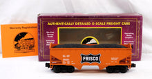 Load image into Gallery viewer, MTH 20-97415 Frisco 2 Bay Offset Hopper w/coal load SL-SF C-8 #90491 1/48 O SLSF