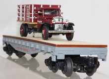 Load image into Gallery viewer, Lionel 6-52271 TCA Work Train 1957 Flatcar + Pickup NTTM Standard O Carnival Cruise