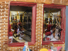 Load image into Gallery viewer, Menards 279-8488 Halls of Handsome BarberShop O gauge lighted + 6 figures barber