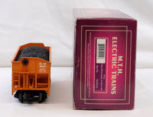 Load image into Gallery viewer, MTH 20-97415 Frisco 2 Bay Offset Hopper w/coal load SL-SF C-8 #90491 1/48 O SLSF