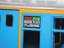 Load image into Gallery viewer, MTH 30-2760-3 New York Transit Blue Q Type 3-Car Subway Set Non-powered ADD ON