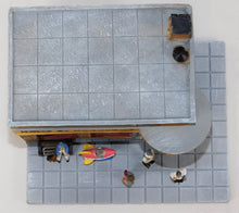 Load image into Gallery viewer, Menards 279-8488 Halls of Handsome BarberShop O gauge lighted + 6 figures barber