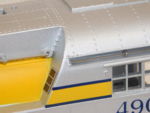 Load image into Gallery viewer, Lionel 6-18043 C&O Chessie Semi-Scale Hudson Streamlined Steam Locomotive 4-6-4