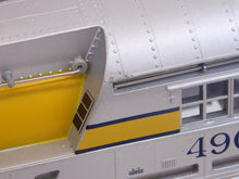 Load image into Gallery viewer, Lionel 6-18043 C&O Chessie Semi-Scale Hudson Streamlined Steam Locomotive 4-6-4