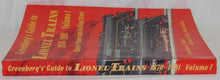 Load image into Gallery viewer, Greenberg's Guide Lionel Trains 1970-1991 Vol1 Locomotives Rolling Stock 10-7535