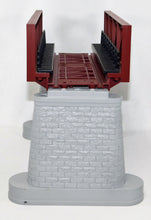 Load image into Gallery viewer, MTH Trains O Gauge RealTrax RUST Girder Bridge #1 w/ piers 10" long three rail
