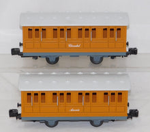 Load image into Gallery viewer, Lionel Thomas Tank Annie & Clarabel Passenger Cars O Gauge Train Coach Sodor