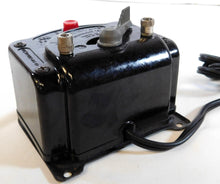 Load image into Gallery viewer, Lionel Trains 1053 transformer 60 watt w/ whistle control new cord 1950s Works clean