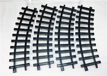 Load image into Gallery viewer, ECHO 89208KB Box G gauge track for Battery Trains 4 Curved Sections Plastic NOS