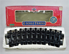 Load image into Gallery viewer, ECHO 89208KB Box G gauge track for Battery Trains 4 Curved Sections Plastic NOS
