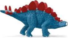 Load image into Gallery viewer, Schleich Dinosaurs #41465 Tyrannosaurus Rex Attack Set Baby Stegosaurus C-9 boxwear