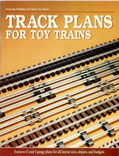 Load image into Gallery viewer, Track Plans for Toy Trains Book 10-8230 O / S Gauge Layout small/medium/large C-9