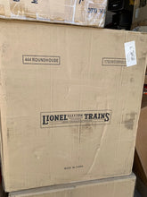Load image into Gallery viewer, Lionel Corp 11-90063 #444 Roundhouse Section Acsry Standard Gauge C-9 w/ shipper