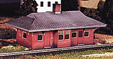 Load image into Gallery viewer, Bachmann Plasticville 45972 Rural Station w/ Instructions O / S gauge sealed bag