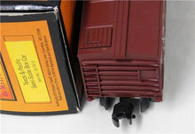 Load image into Gallery viewer, MTH 30-7413 Texas & Pacific Semi Scale Box Car Rd# 41200 T&P Railway boxed 1997