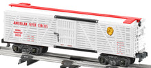 Load image into Gallery viewer, American Flyer 6-48380 Circus Stock Car Animal Transport 3636 Sgauge RED trucks