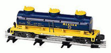 Load image into Gallery viewer, American Flyer 6-48412 3 Alaska Railroad three Dome tank car S gauge RR Trains