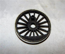 Load image into Gallery viewer, Lionel Part 8005-621 One Center WHEEL w/tire O unflanged Hudson & others New
