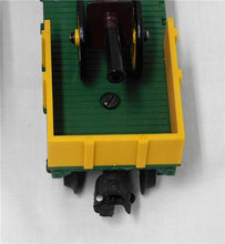 Load image into Gallery viewer, K-Line 1989 TCA K 6620 Reading Flatcar w/ Cannons Valley Forge Convention Car