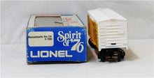 Load image into Gallery viewer, Lionel 6-7606 State of Massachusetts Box Car Spirit of 76 Bicentennial Colony