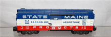 Load image into Gallery viewer, CLEANEST American Flyer 982 Bangor & Aroostoock State of Maine Boxcar BAR w/nibs