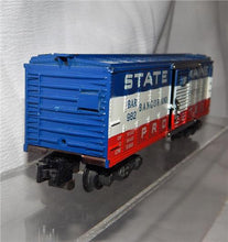 Load image into Gallery viewer, CLEANEST American Flyer 982 Bangor & Aroostoock State of Maine Boxcar BAR w/nibs