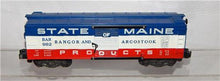 Load image into Gallery viewer, CLEANEST American Flyer 982 Bangor & Aroostoock State of Maine Boxcar BAR w/nibs