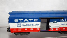 Load image into Gallery viewer, CLEANEST American Flyer 982 Bangor & Aroostoock State of Maine Boxcar BAR w/nibs