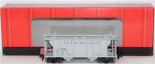 Load image into Gallery viewer, Atlas HO PS-2 36' Two Bay Covered Hopper Clinchfield #60121 gray C-10 NOS CRR
